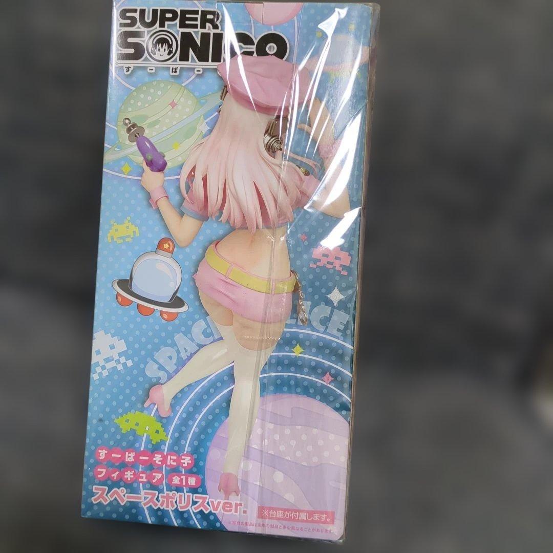 【新品未開封】すーぱーそに子 フィギュア スペースポリスver. TAITO