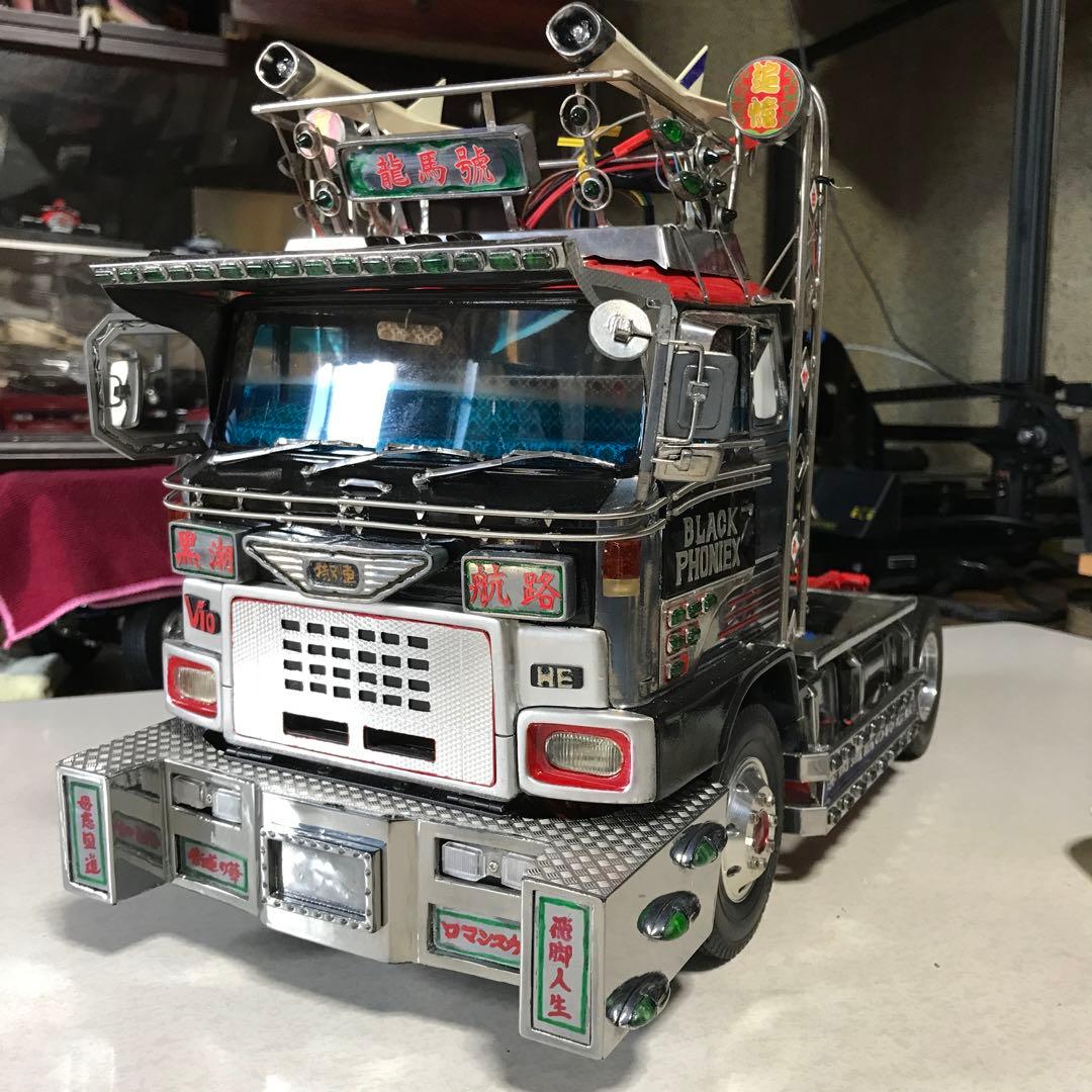 タミヤ  1/14 龍馬号風