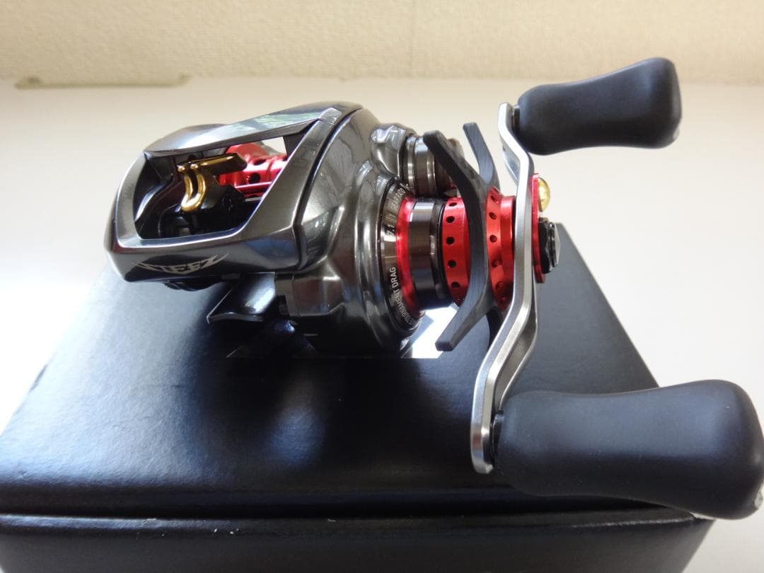 DAIWA STEEZ CT SV TW SHL ベイトリール