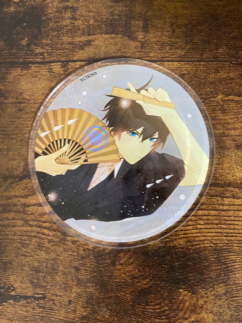 古書店街の橋姫　アクリルコースター　玉森