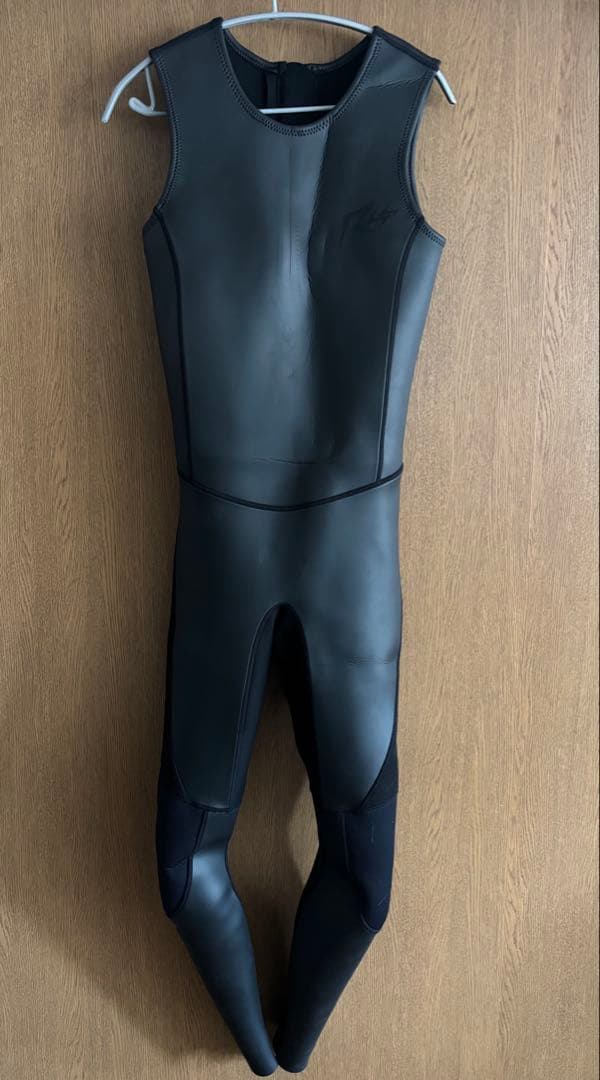 ロングジョンウェットスーツ ブラック　3mm サイズL 1回のみ使用