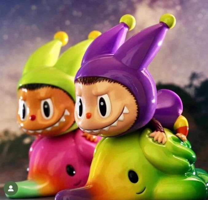 POPMART THE MONSTERS how2work ラブブ ミドリ