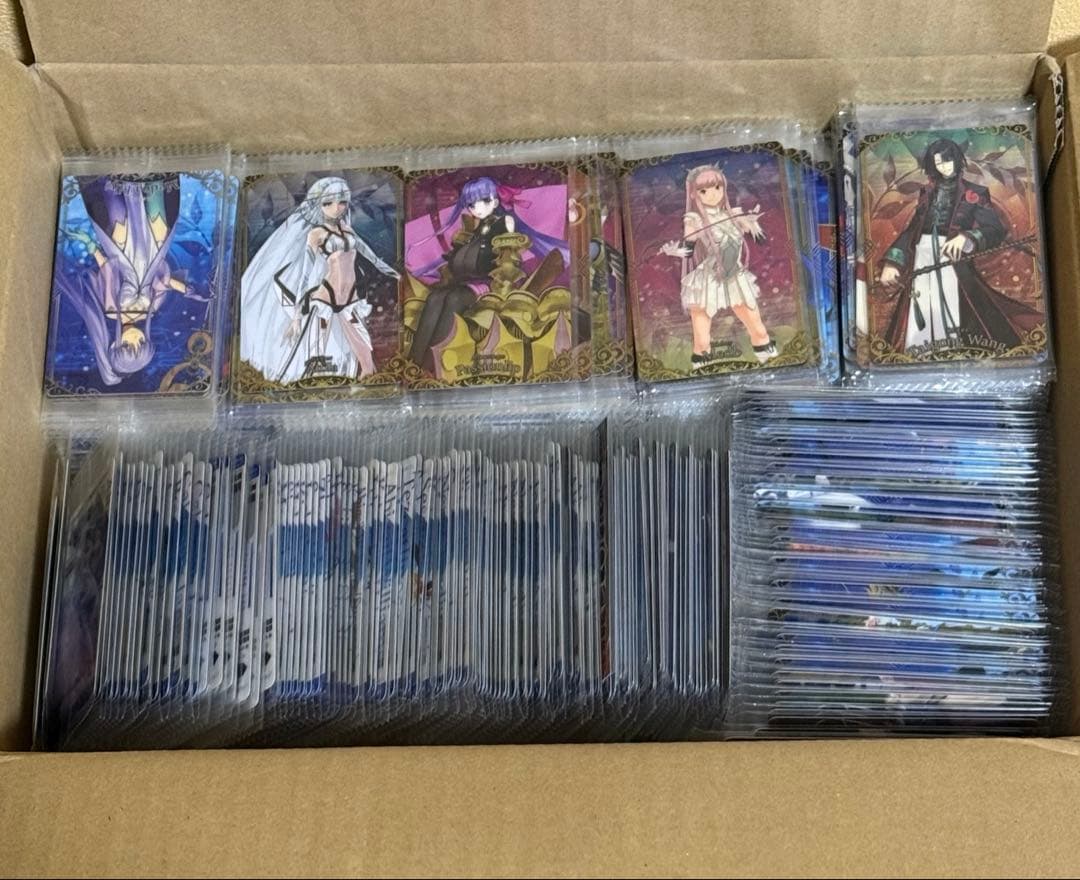 FGO ウエハース　カード　まとめ売り　初弾〜13弾まで　SR以上多数　大量