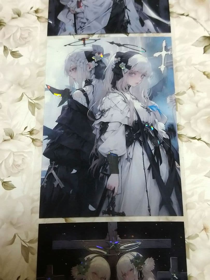 残量確認中✩廃盤品✩J1137＃魑魅(贝壳光)切り売り海外人物女の子AIマステ