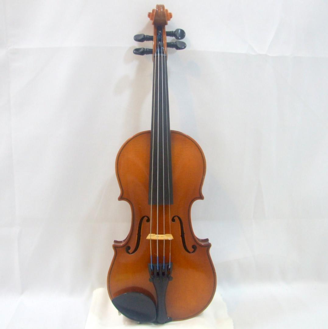 鈴木バイオリン 1/8 No220 毛替え済み弓 ケース 弦新品 メンテ済