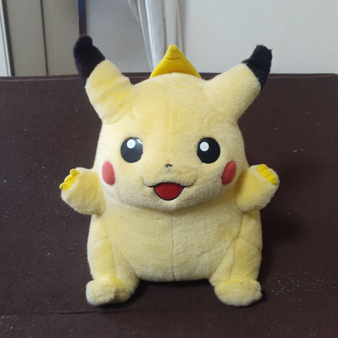 等身大　ピカチュウ　ぬいぐるみ　TOMY 初代　初期　トミー