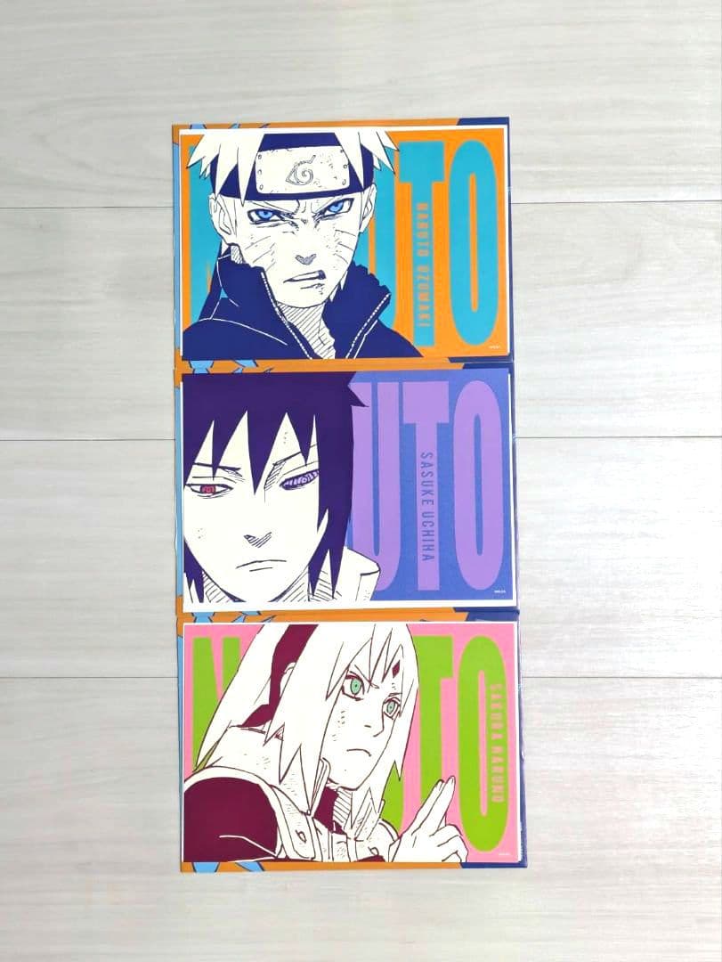 NARUTO アートカードコレクション ナルト サスケ サクラ