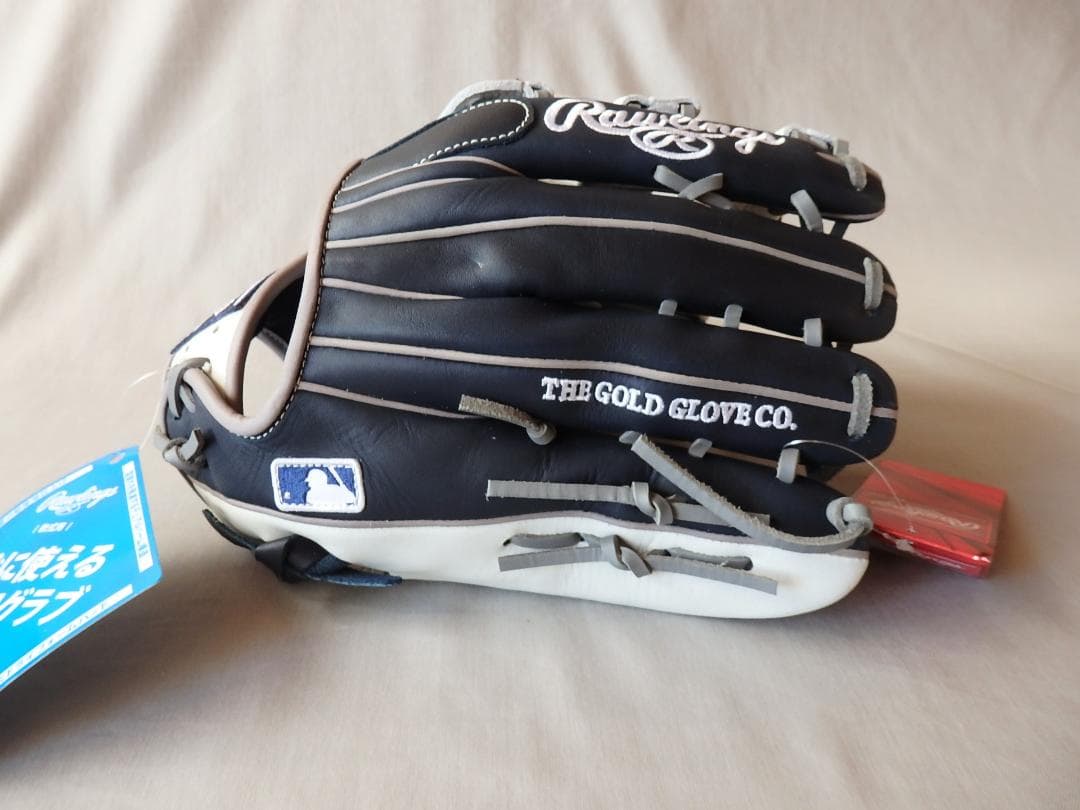 新品◆Rawlings NYヤンキース 外野手用/野球/グラブ◆左