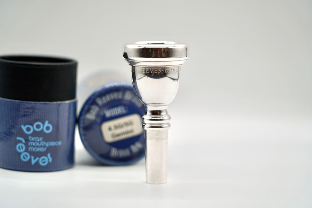 Bob Reeves Gemini 4.5G-5Gトロンボーンマウスピース