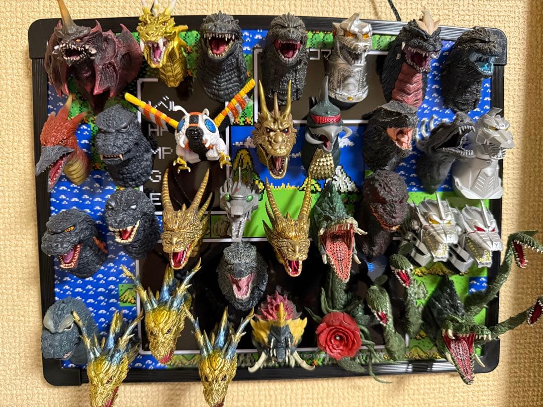 ゴジラ一番クジ