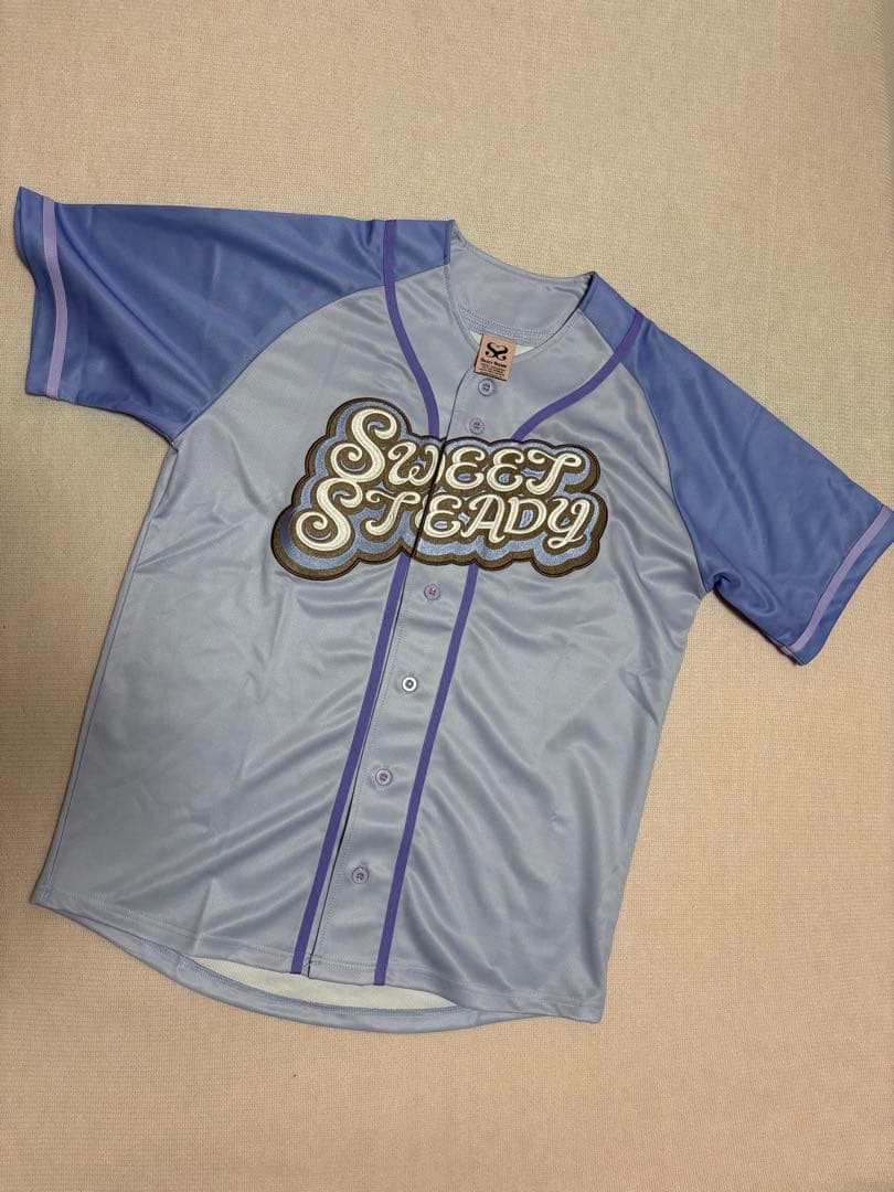 SWEET STEADY 塩川莉世 推しアピユニフォーム