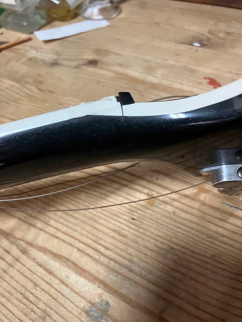 KISS キッス　ステージで破壊されたSilvertone エレキギター ネック