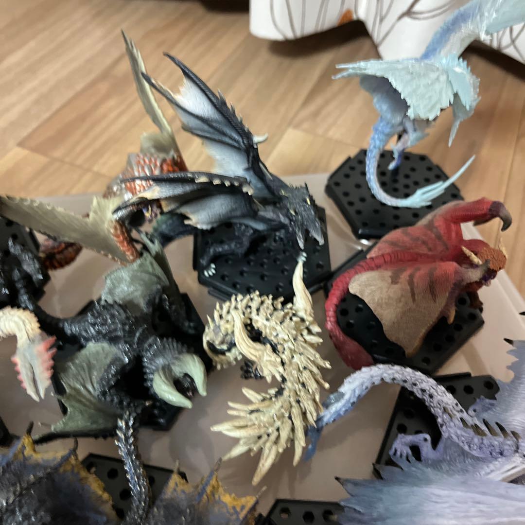 モンスターハンター カプコン フィギュア