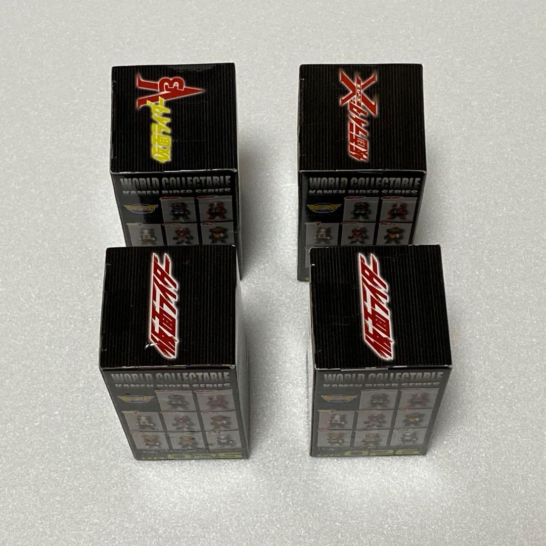 WCF 仮面ライダー ワールドコレクタブル フィギュア vol.4 ワーコレ