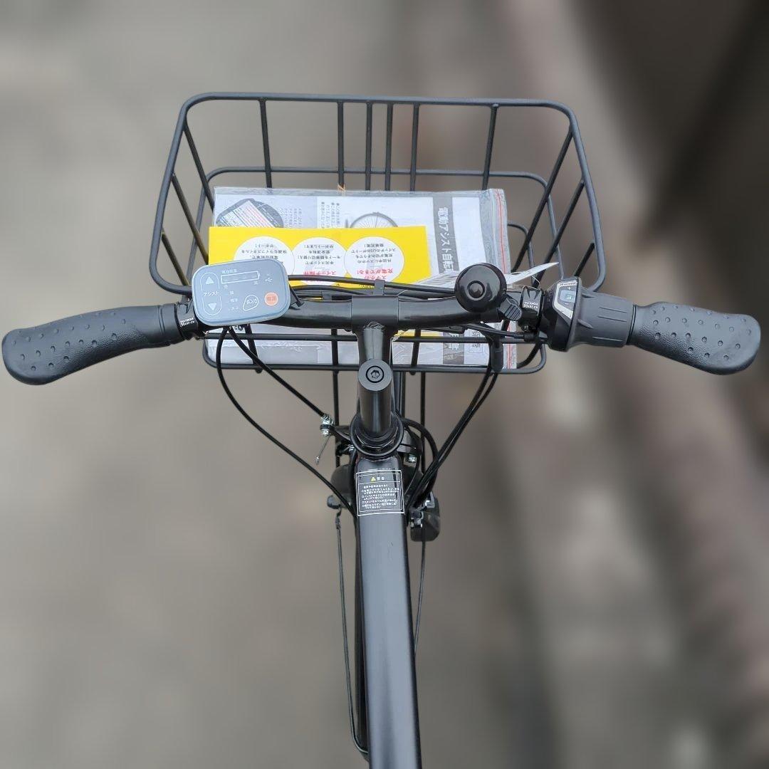 PELTECH 電動アシスト自転車　外装6段 27.5インチ ブラック