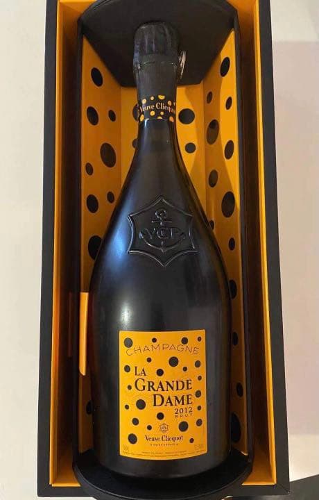 ヴーヴ・クリコ ラ・グランダム 2012 草間彌生ギフトボックス〈数量限定〉