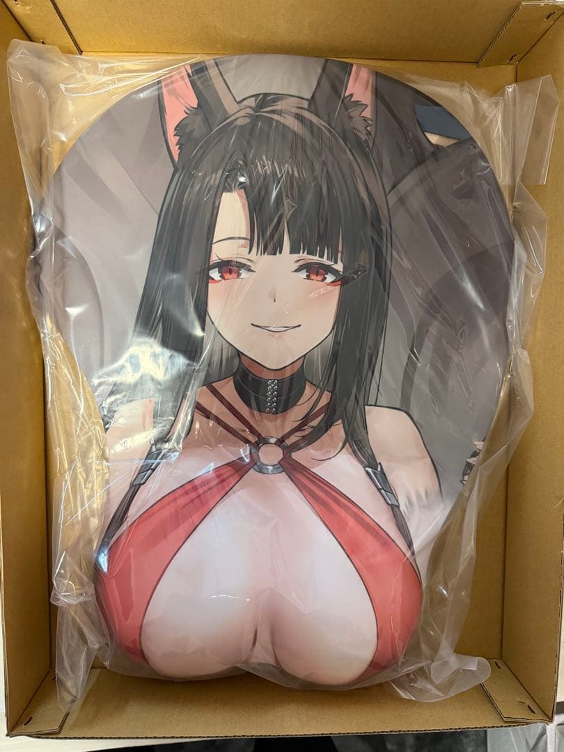 アズールレーン 赤城 おっぱいマウスパッド　ソフトガレージ