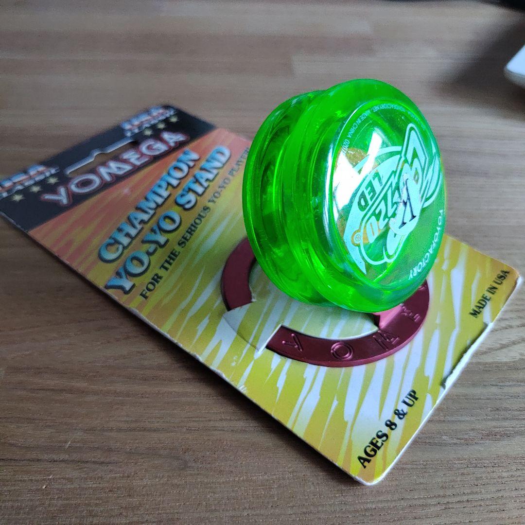 YOMEGA Champion Yo-Yo Stand (ヨーヨースタンド)