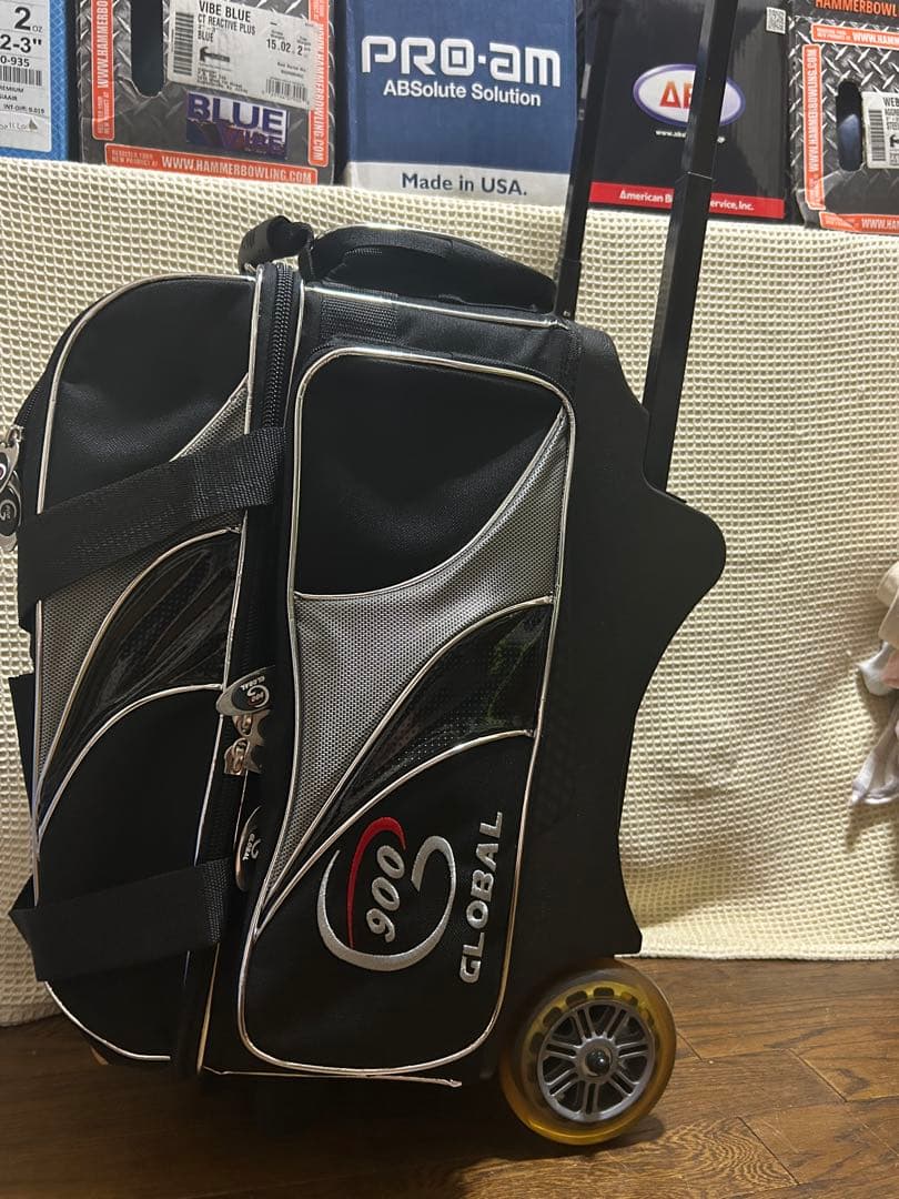 GLOBAL 900 ボウリング用バッグ