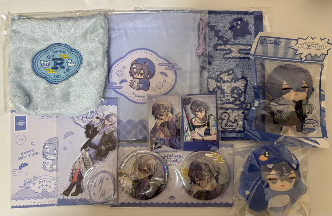 Dytica Happy Pack 2025 にじぱぺ 小柳ロウ