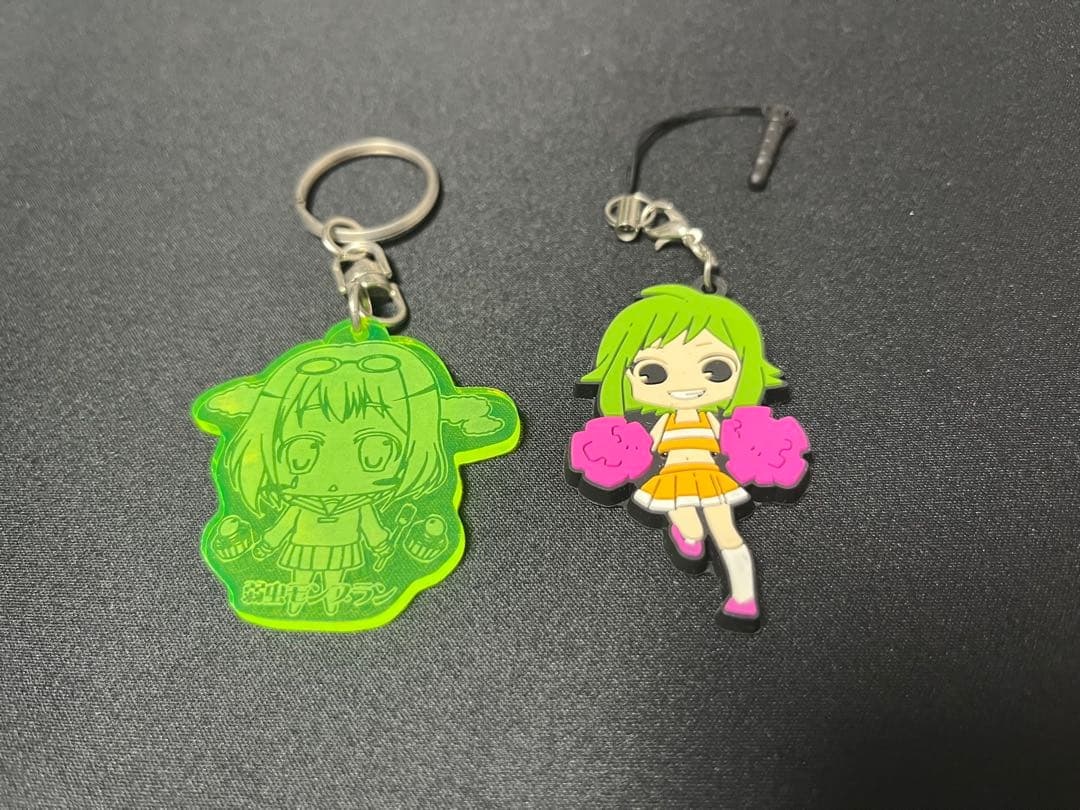 絶版 GUMI Megpoid ボカロ ストラップ 缶バッジ セット