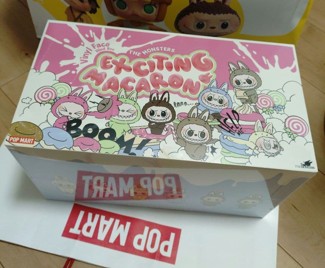 新品未開封　 Exciting Macaron アソートボックス 正規品 ラブブ