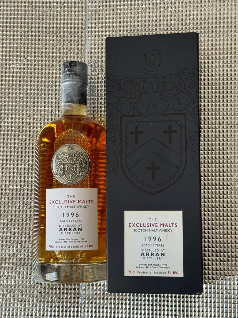 THEEXCLUSIVE MALTS アラン1996 16年 700ml