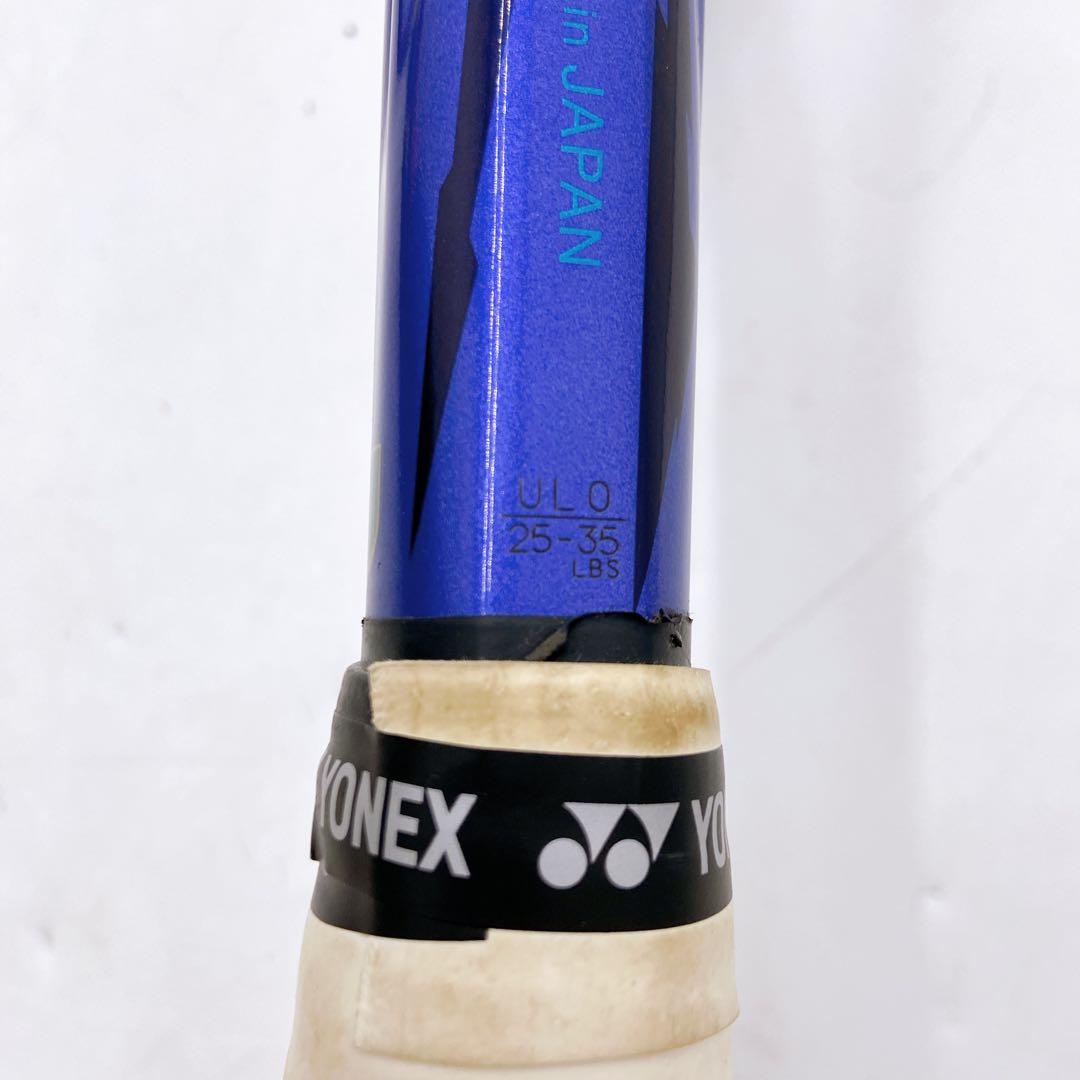 T7 ボルトレイジ7s YONEX 軟式テニスラケット UL0 ケース付き