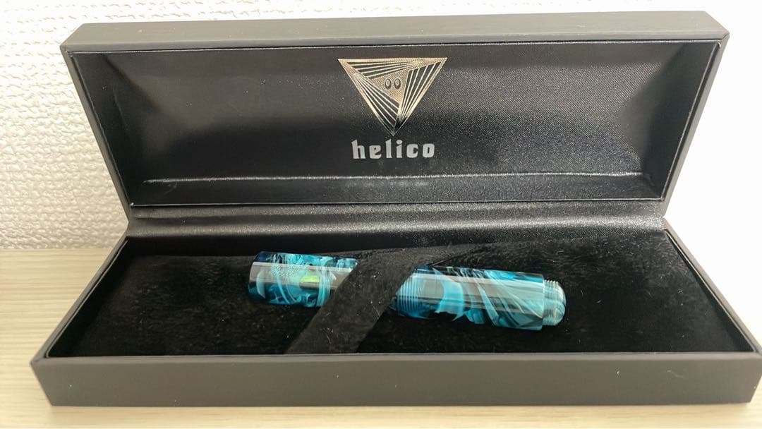 helico シュクル　万年筆　箱付き