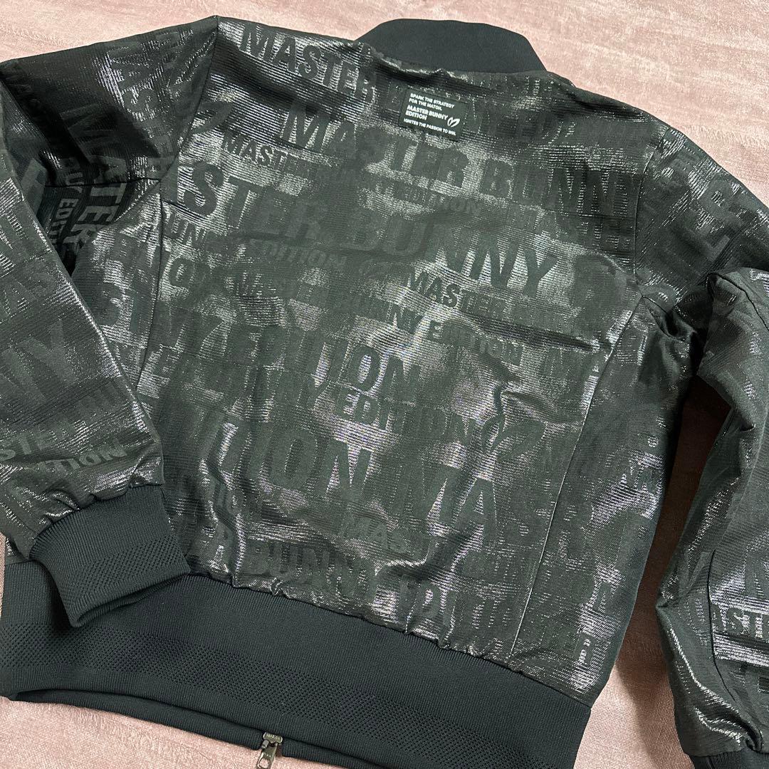 サイズ０　　MASTER BUNNY EDITION ブルゾン　ブラック