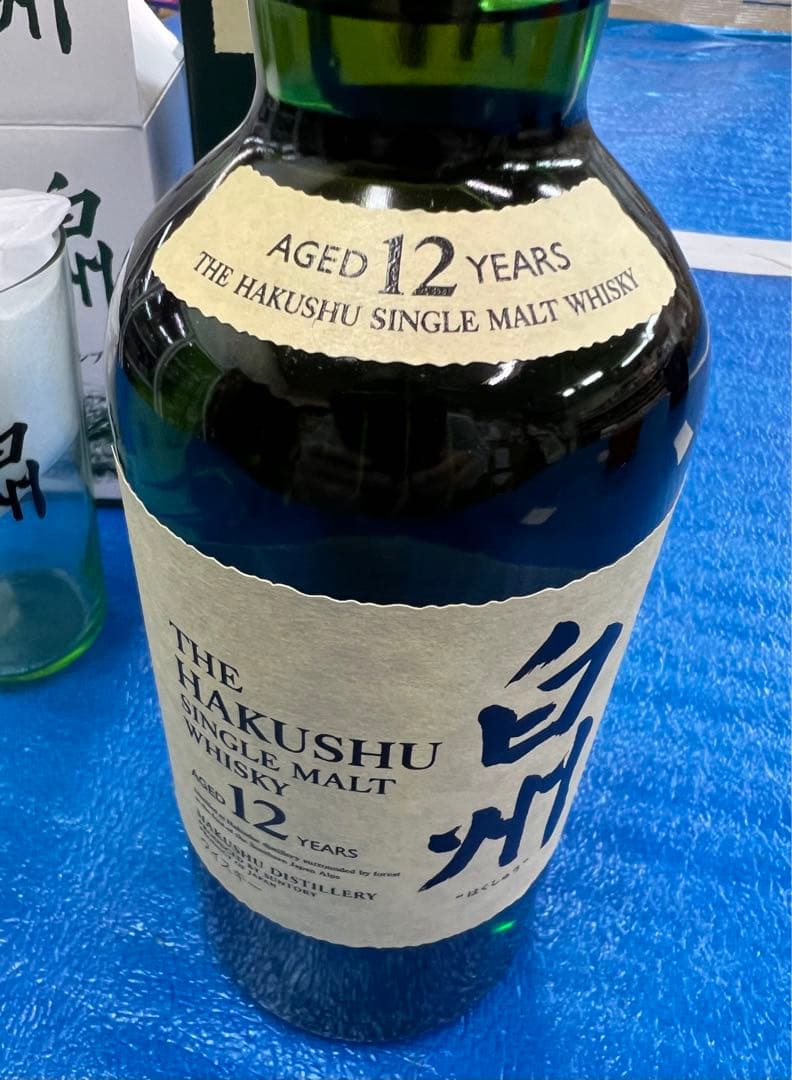 サントリー 白州12年 シングルモルトウイスキー 43度 700ml