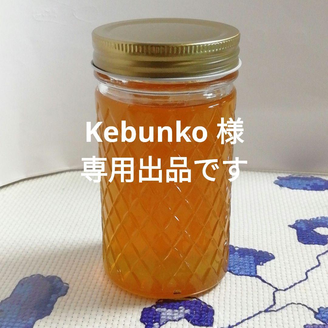 日本ミツバチ　日本蜜蜂　自然界の生ハチミツ400g2本　2年物　はちみつ　蜂蜜