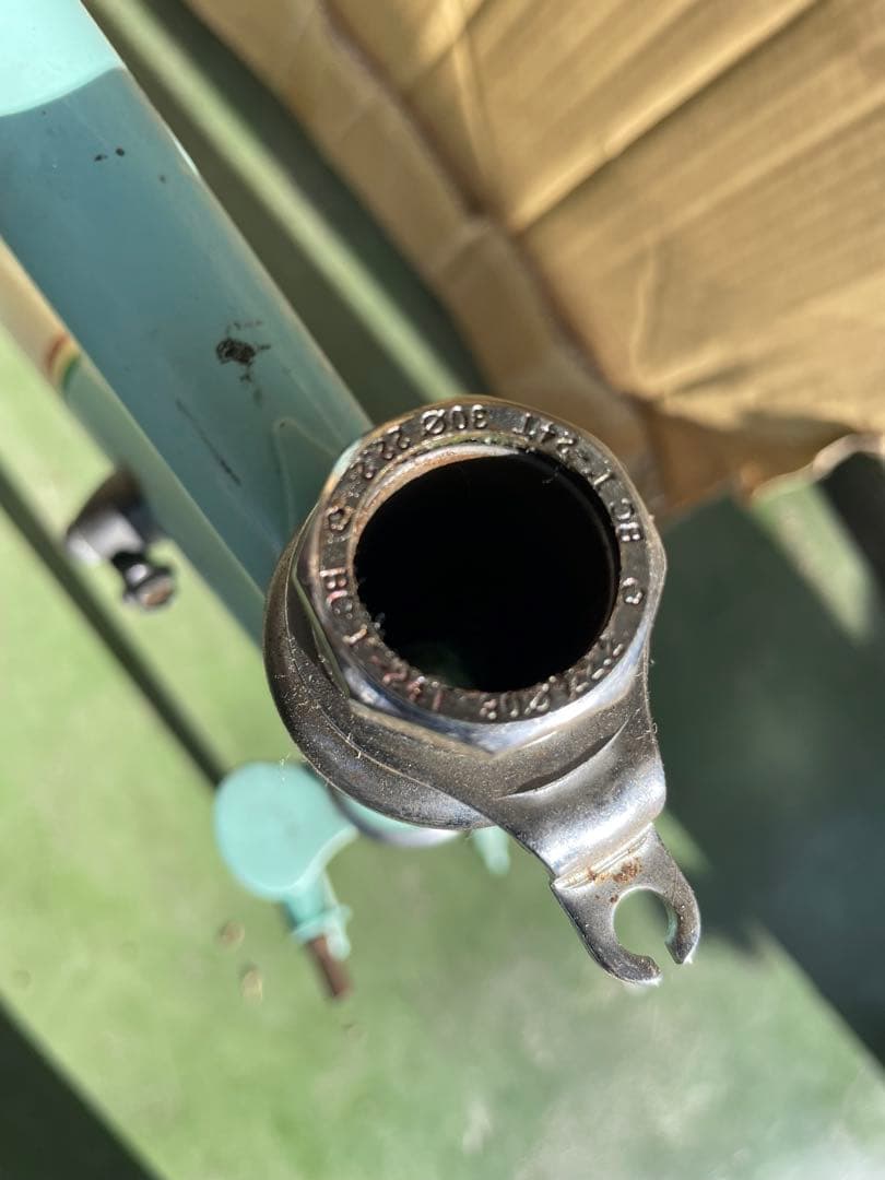 ビアンキ　クロス　レストアベー　クロモリ