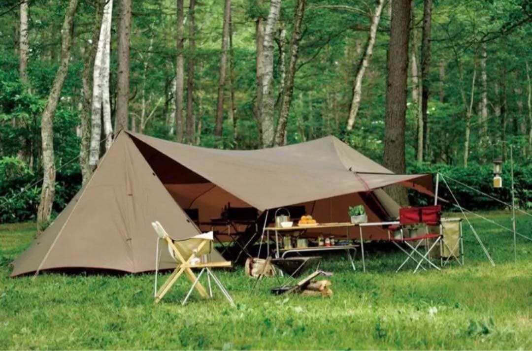 【美品】スノーピーク ランドステーションL TP-820