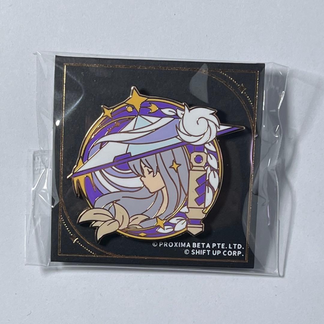 勝利の女神NIKKE AGF2025 紅蓮 ピンバッジ