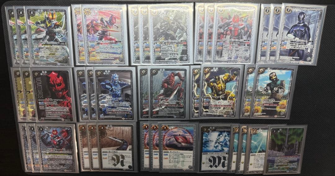 バトスピ 電王デッキ 白コン デッキパーツ