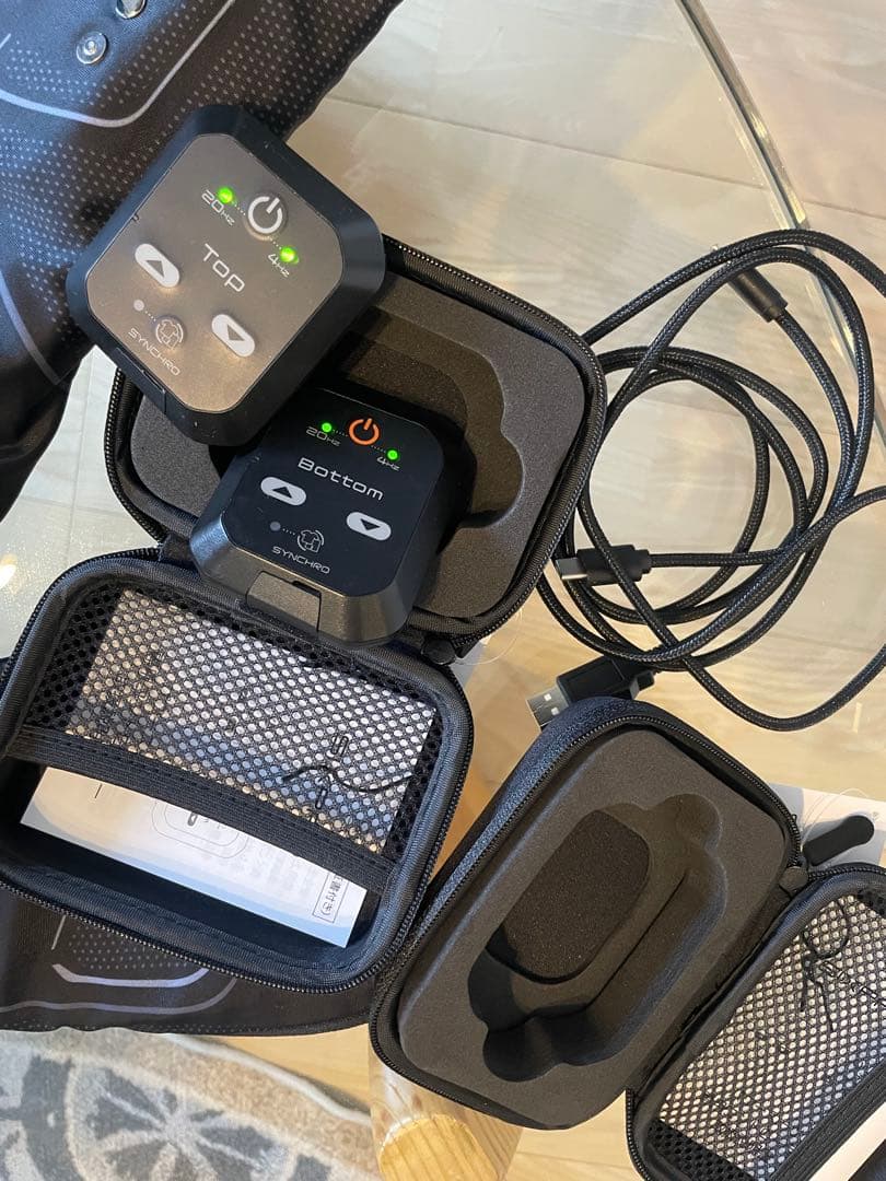 SALE SIXPAD EMSトレーニングウェア パワーフィット Mサイズ