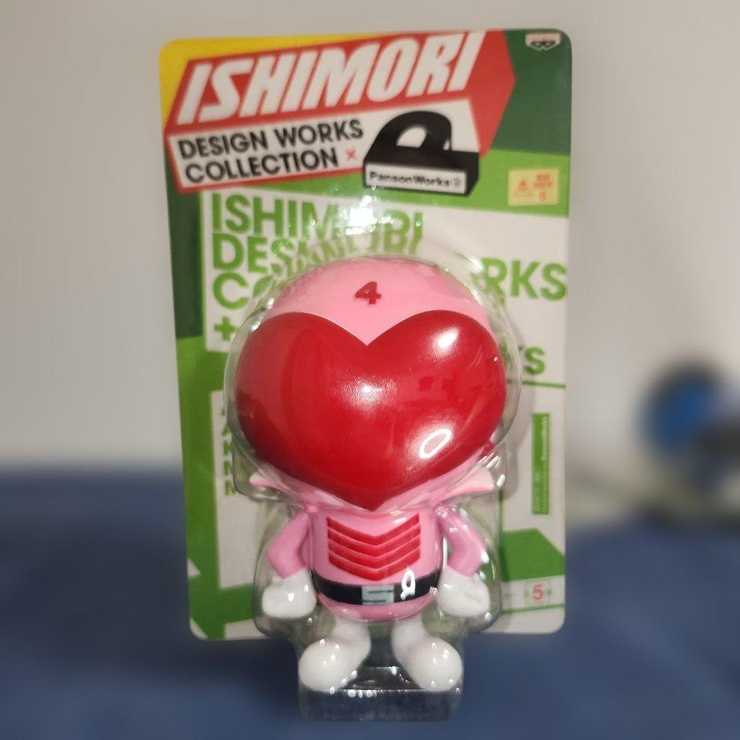 @*様 ISHIMORI デザインワークスコレクション フィギュア　ゴレンジャー