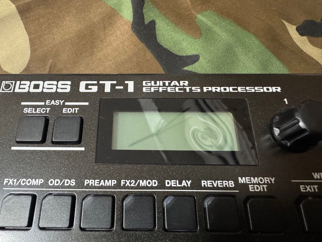 BOSS GT-1 ジャンク扱い