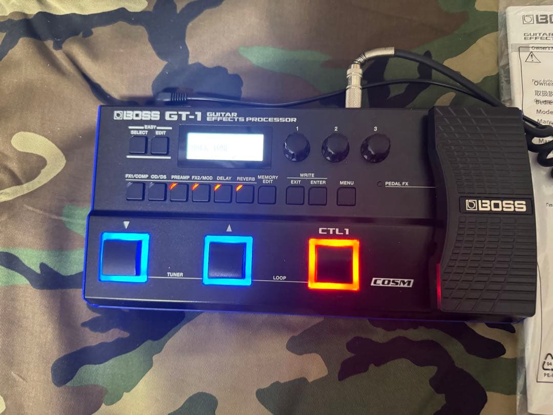BOSS GT-1 ジャンク扱い