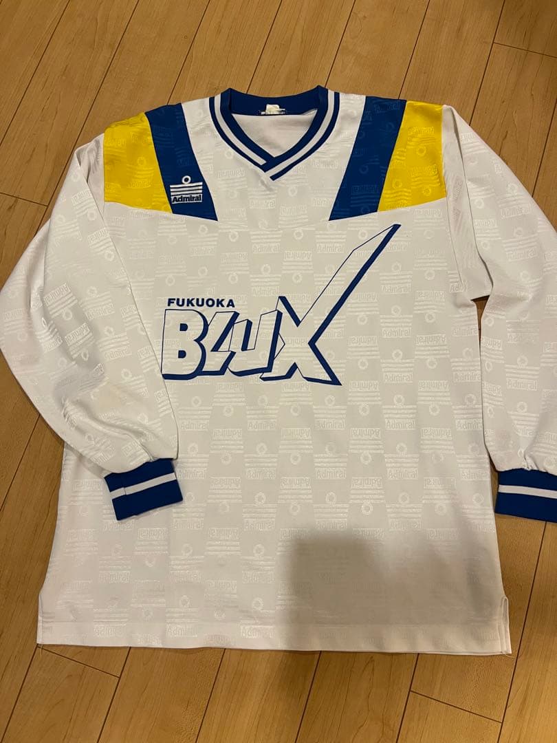 激レア 福岡BLUXゲームシャツ アビスパ福岡 藤枝ブルックス　長袖