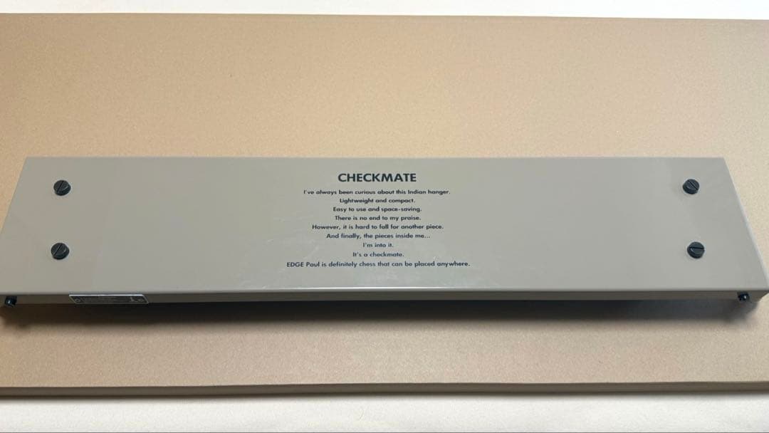 BRUNT ブラント　チェックメイトM タンカラー