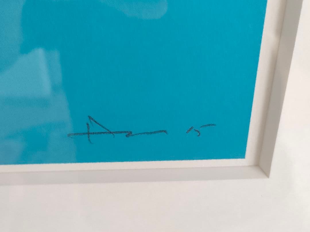 smileDOLK ドルク CHIEF シルクスクリーン アート