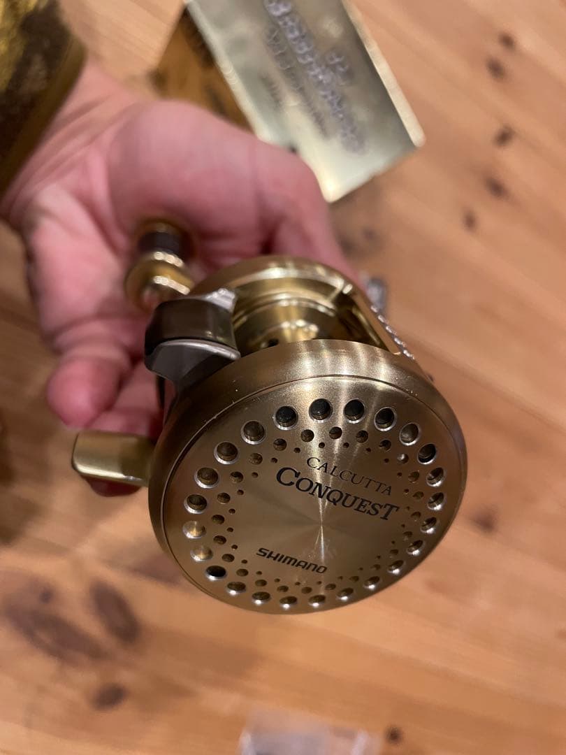SHIMANO CALCUTTA CONQUEST 51 カルカッタコンクエスト