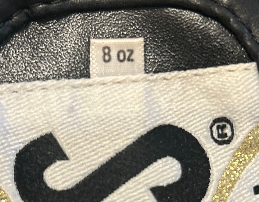 【ほぼ新品】REYES 8ozレイジェス ボクシング グローブ ブラック 黒