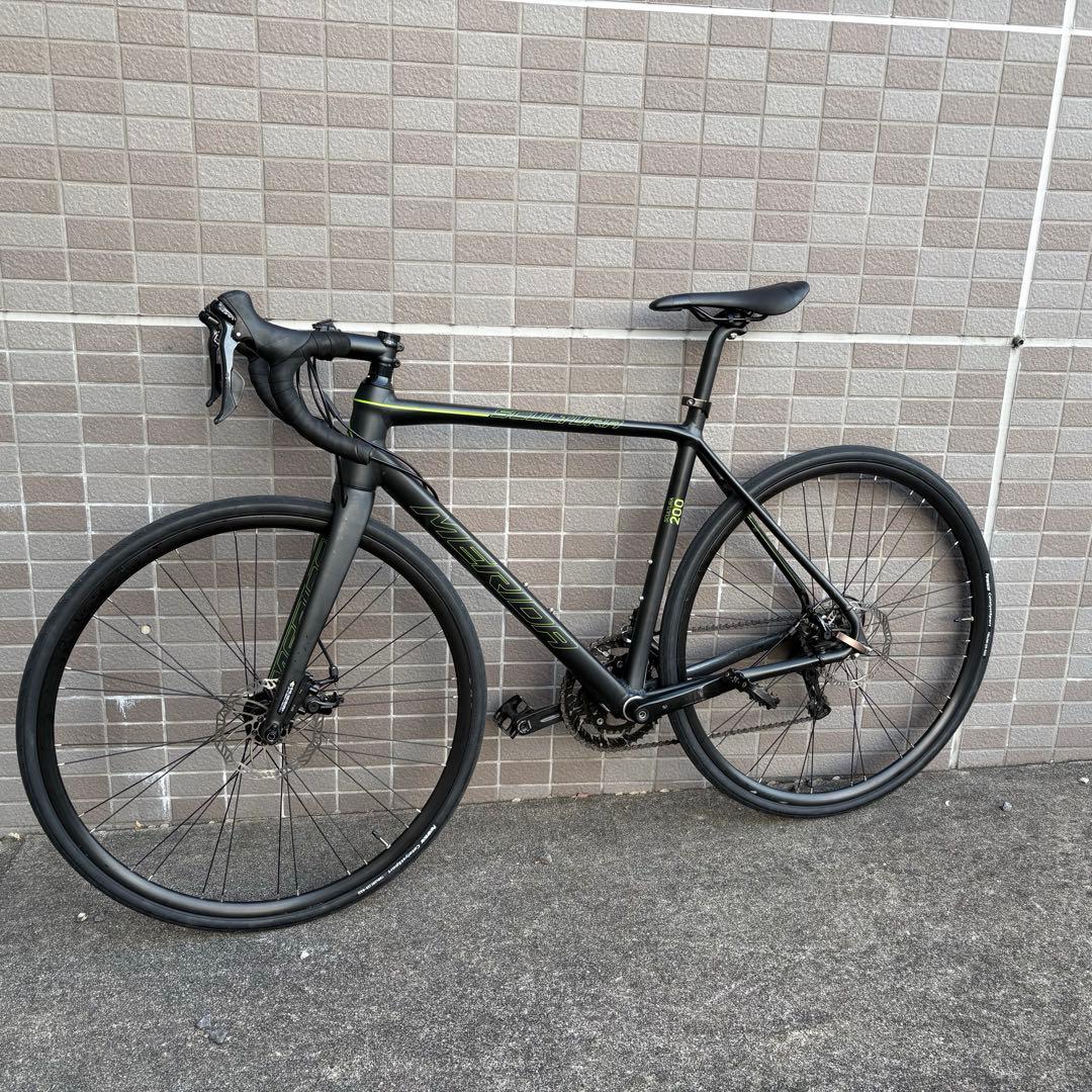 【送料込】MERIDA メリダ スクルトゥーラ 200 ロードバイク ディスク