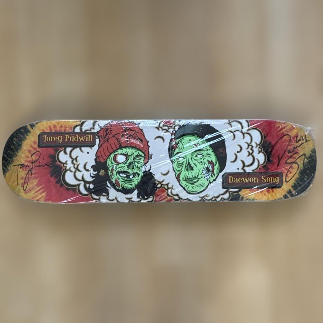 THANK YOU デーウォンソン&トリーパドウィル　サイン入りデッキ