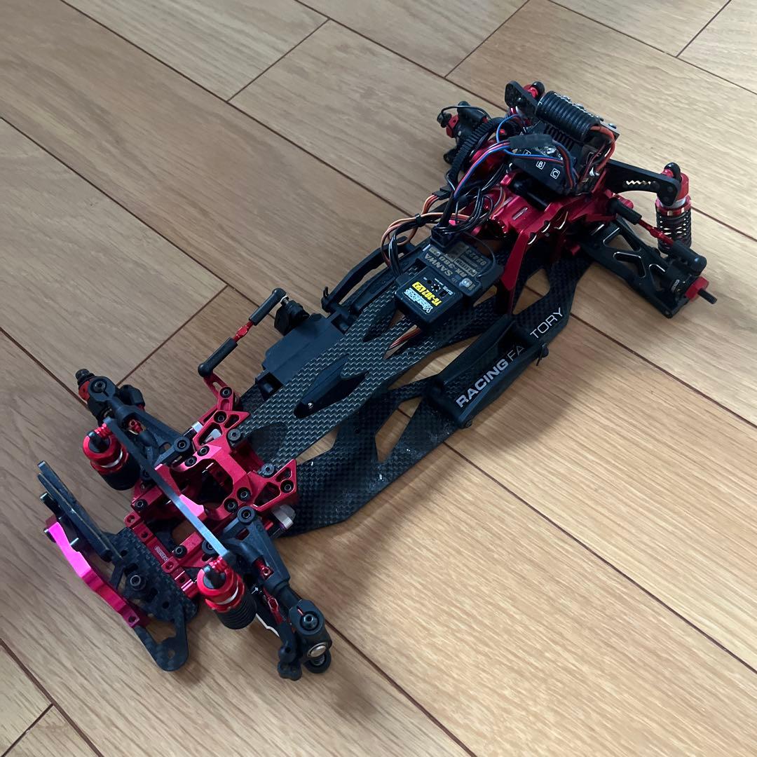 ドリフトラジコン オーバードーズ2駆動drift 値下げおけ