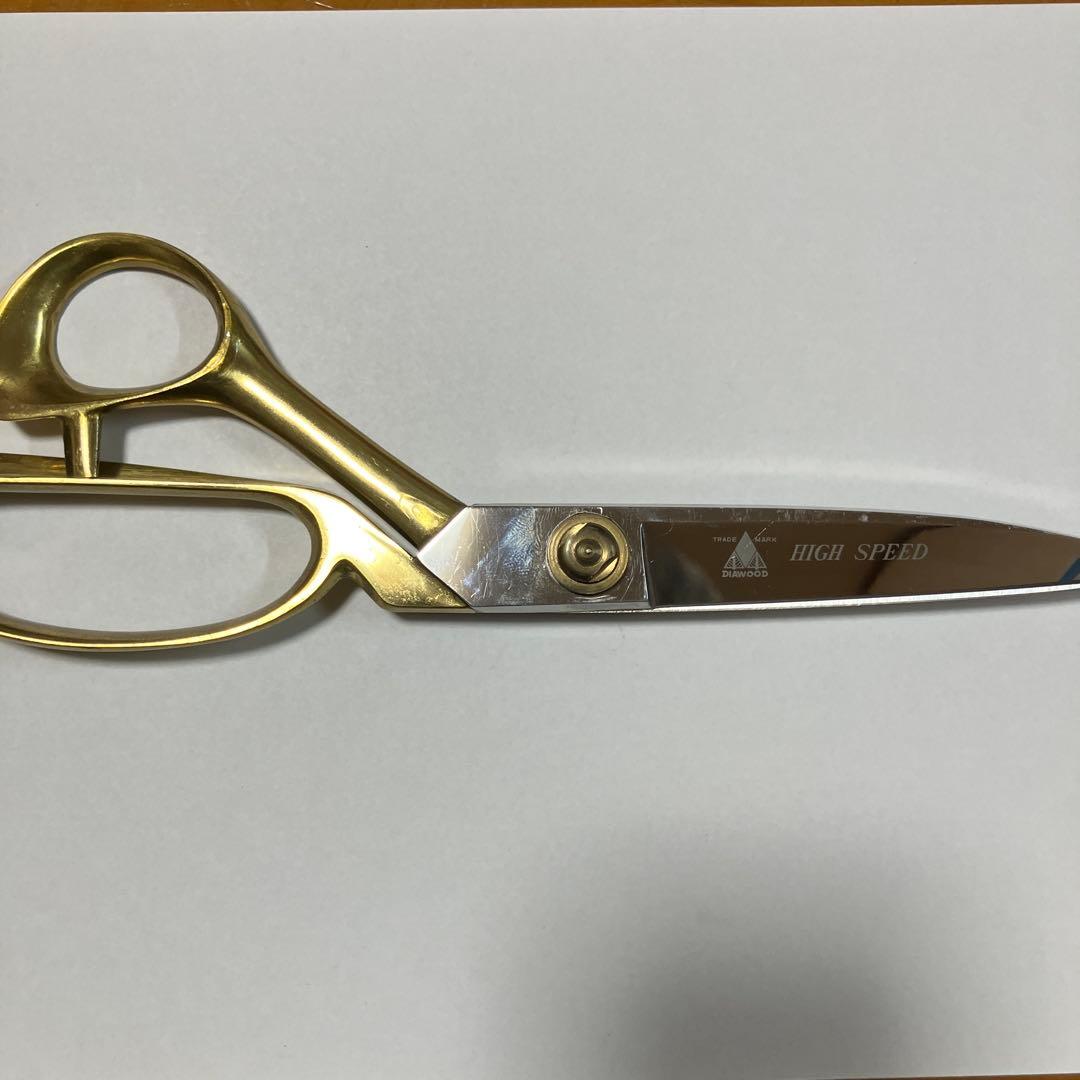 DIAWOOD HIGH SPEED 裁縫用はさみ 約24cm