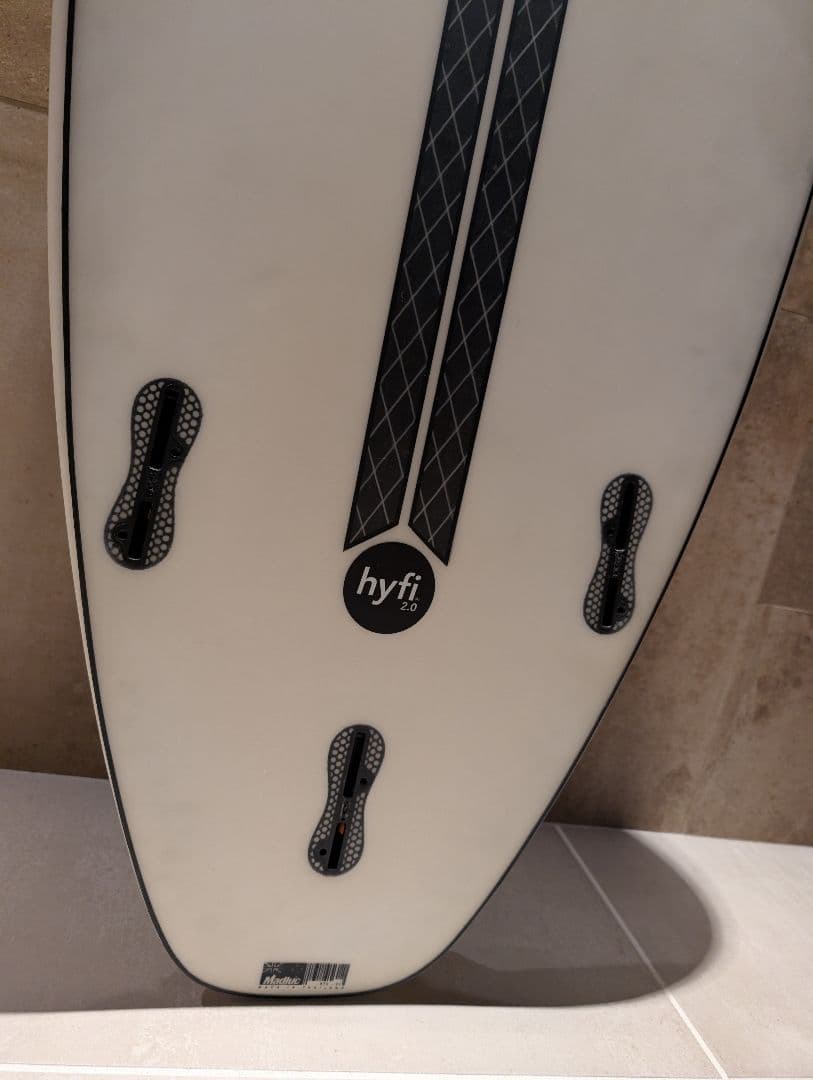 EPSのJSインダストリーズ XERO HYFI2.0 5'11 31L